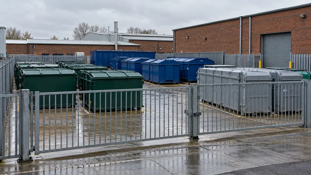 Asbestos Disposal setting in a UK property