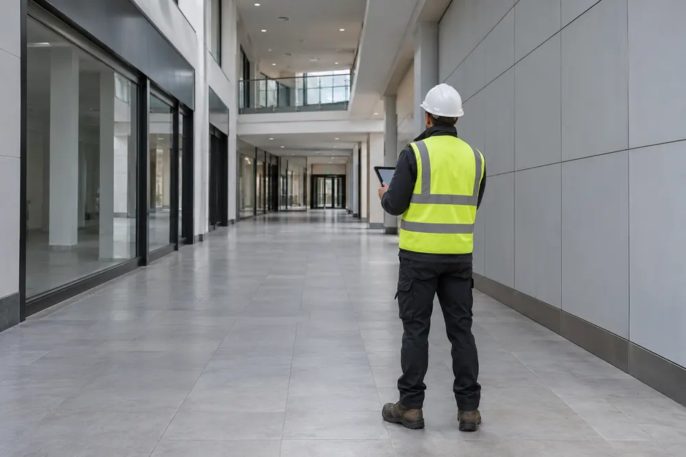 Asbestos Surveys setting in a UK property